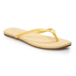 LC Lauren Conrad Honey Women's Flip Flop Sandals