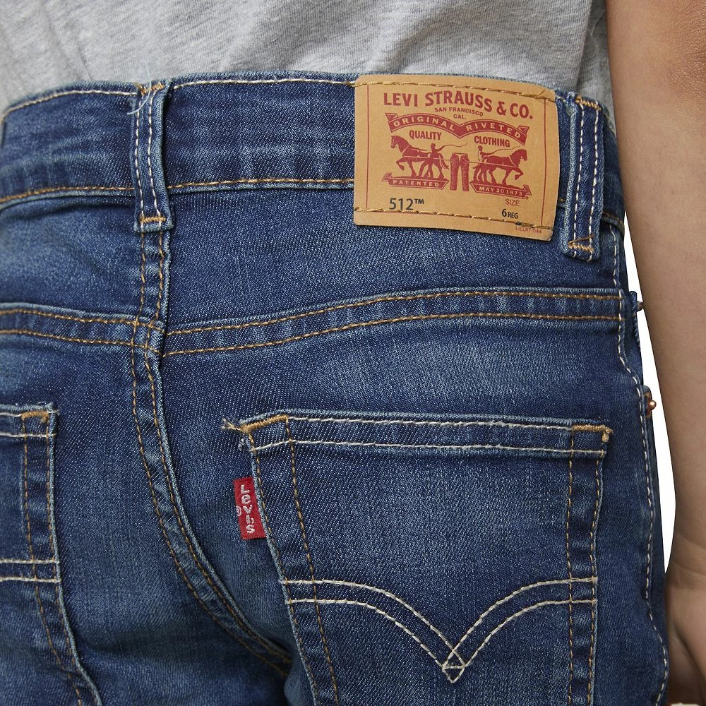 Boys 4-20 Levi's® 512™ Slim Taper Fit Performance Jeans - Image 4
