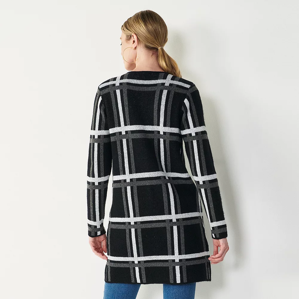 Women's Nine West Car Coat Cardigan - Image 14