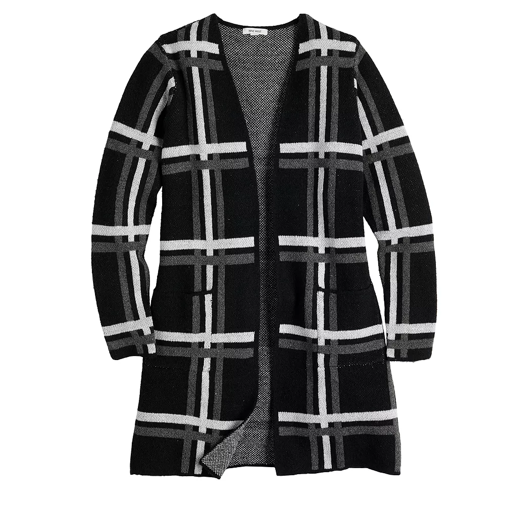 Women's Nine West Car Coat Cardigan - Image 15