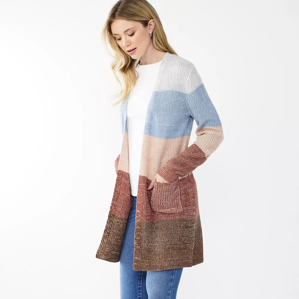 Women's Nine West Car Coat Cardigan - Image 9