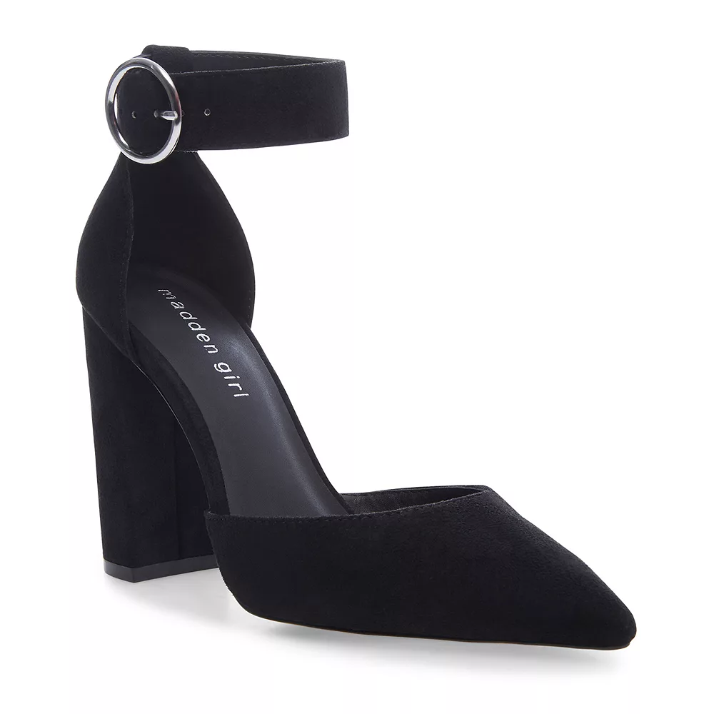 Madden girl Saaxon Women's Ankle Strap Heels - Image 2