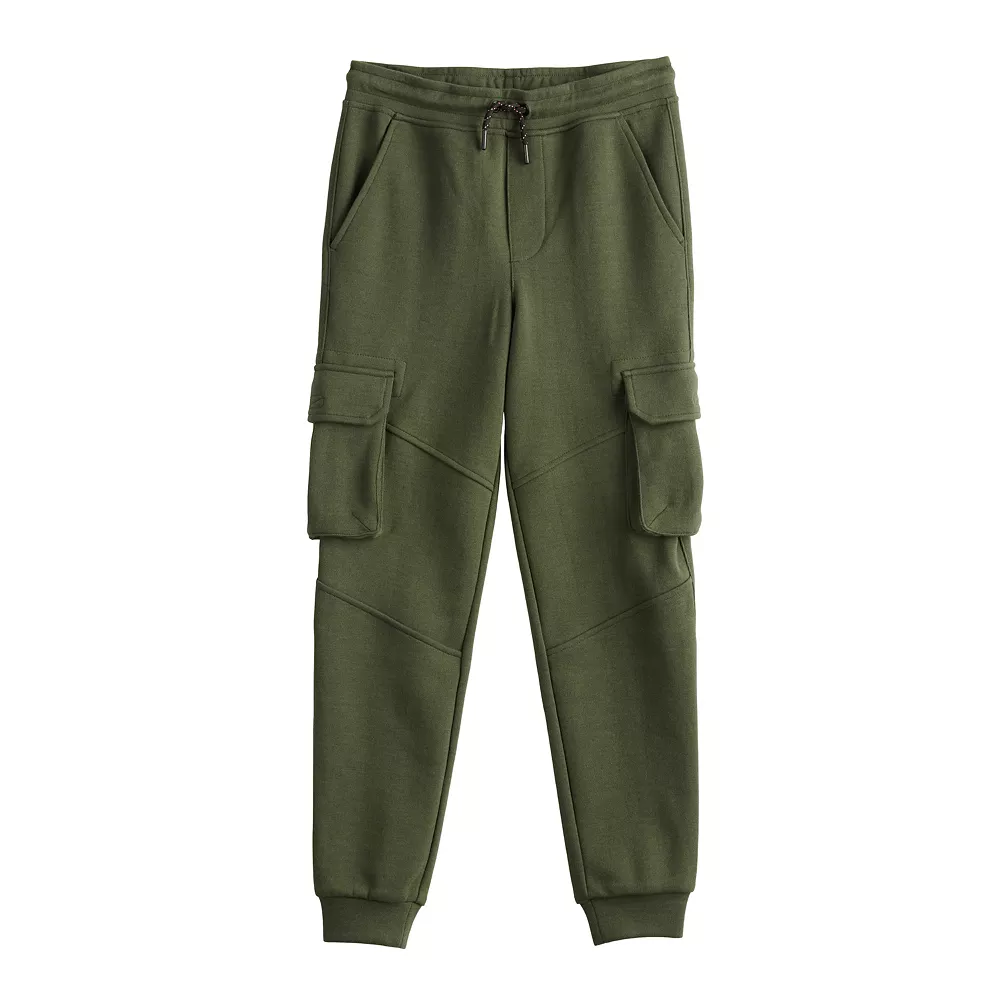 Boys 8-20 Sonoma Goods For LifeĀ® Cargo Jogger Pants in Regular & Husky - Image 2