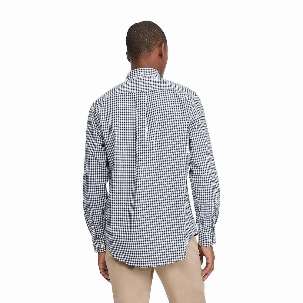 Big & Tall Tommy Hilfiger Flex End-On-End Button-Down Shirt - Image 3