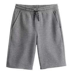 Boys 8-20 Sonoma Goods For Life® Knit Textured Jogger Shorts in Regular & Husky