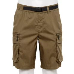 Men's Sonoma Goods For Life® Belted Outdoor Cargo Shorts