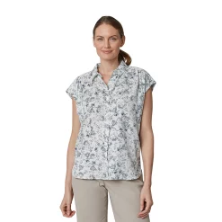 Women's Eddie Bauer Tranquil Print Camp Shirt