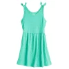 Girls 7-20 SO® Knot Strap Babydoll Dress in Regular & Plus Size