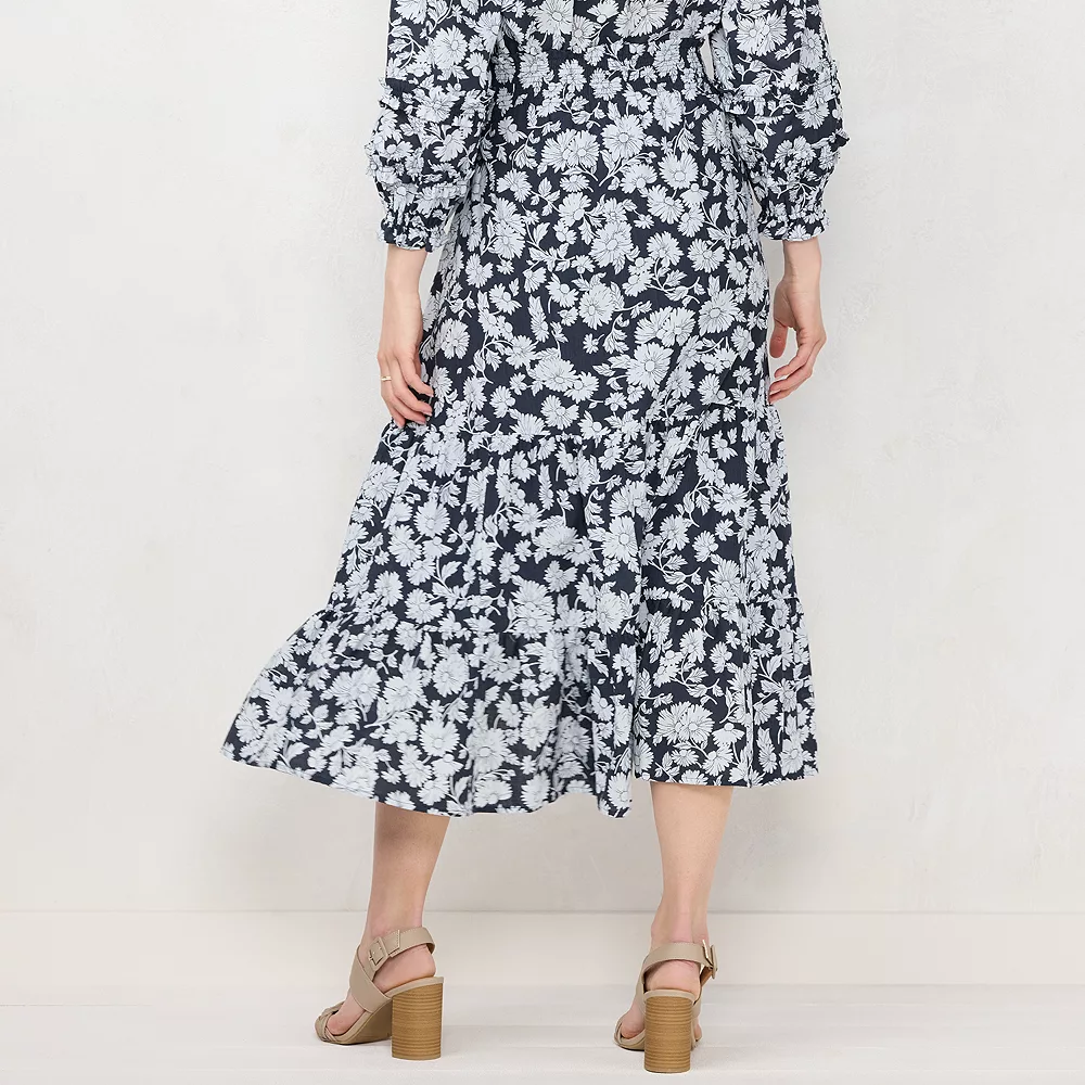 Women's LC Lauren Conrad Hi-Low Tier Skirt - Image 4