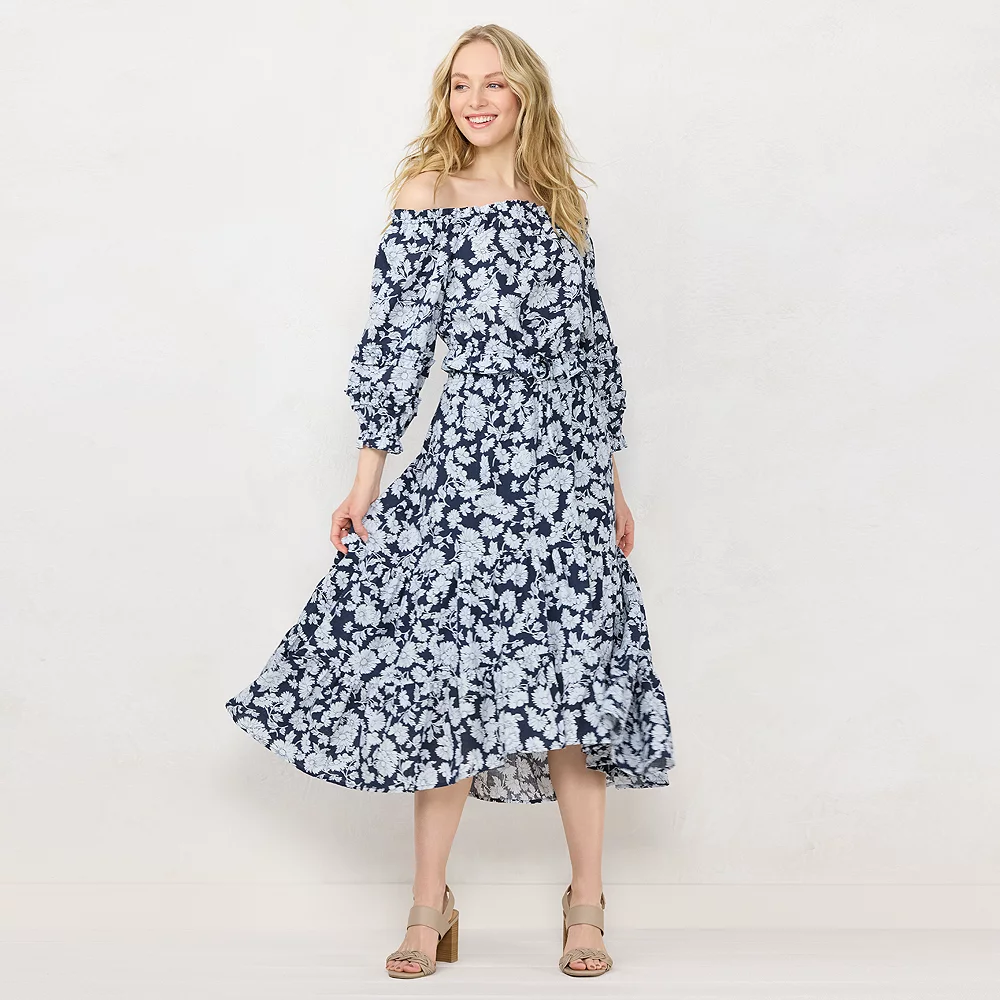 Women's LC Lauren Conrad Hi-Low Tier Skirt - Image 5