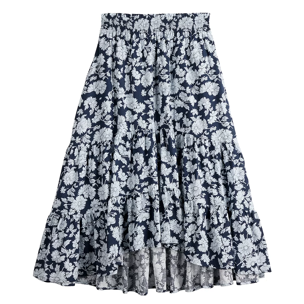Women's LC Lauren Conrad Hi-Low Tier Skirt - Image 6