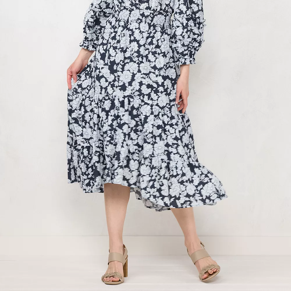 Women's LC Lauren Conrad Hi-Low Tier Skirt