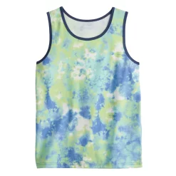 Boys 8-20 Sonoma Goods For LifeĀ® Super Soft Tie Dye Tank Top