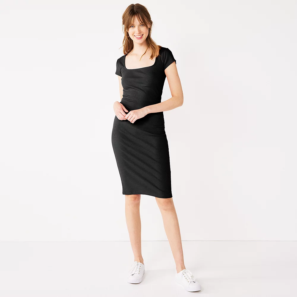 Women's Nine West Cutout Bodycon Dress - Image 2