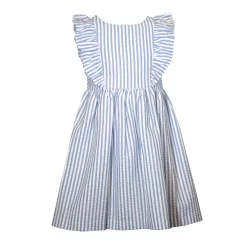 Girls 4-6x Bonnie Jean Seersucker Pinafore Dress
