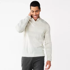 Men's Apt. 9Ā® Merino Blend V-Neck Sweater