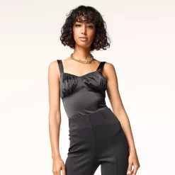 Women's INTEMPO Ruched Bustier Bodysuit