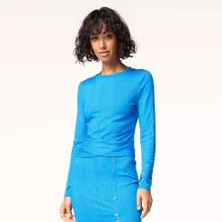 Women's INTEMPO Crossover Hem Crop Top