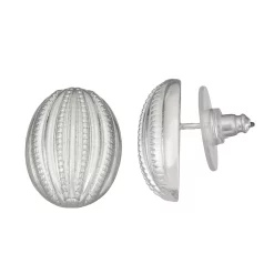 Napier Edge Stud Earrings