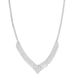 Napier Dazzle Frontal Necklace