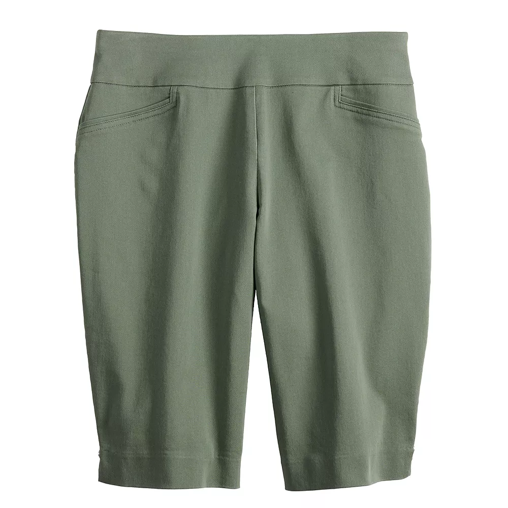 Women's Croft & Barrow® Effortless Stretch Bermuda Shorts - Image 5