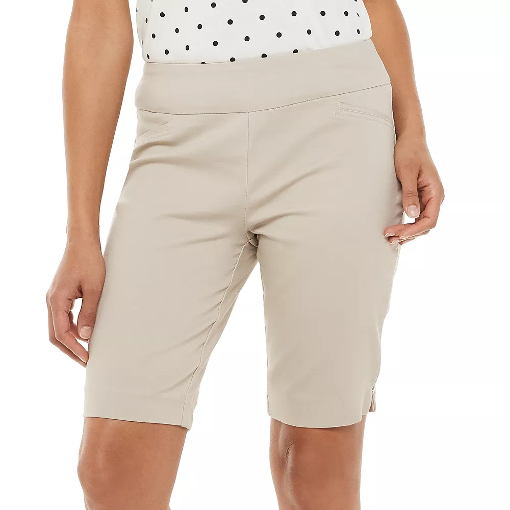 Women's Croft & Barrow® Effortless Stretch Bermuda Shorts - Image 6