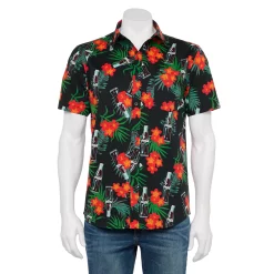 Men's Novelty Button-Down Shirt