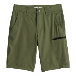 Boys 8-20 Sonoma Goods For Life® Flexwear Tech Shorts in Regular, Slim & Husky