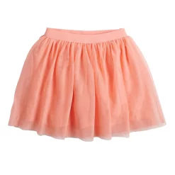 Girls 4-12 Jumping Beans® Double Layer Tutu Skort