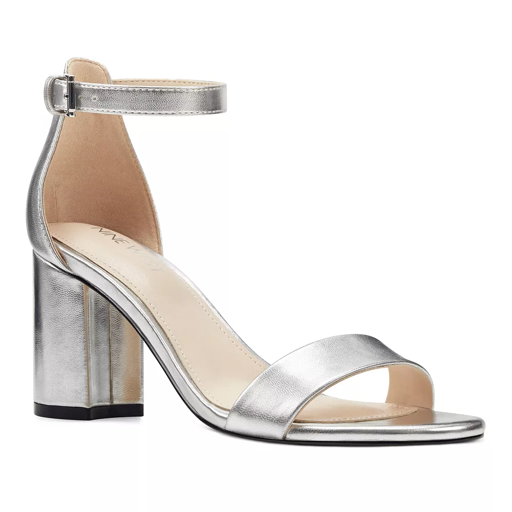 Nine West Sandy Women's Block Heel Sandals